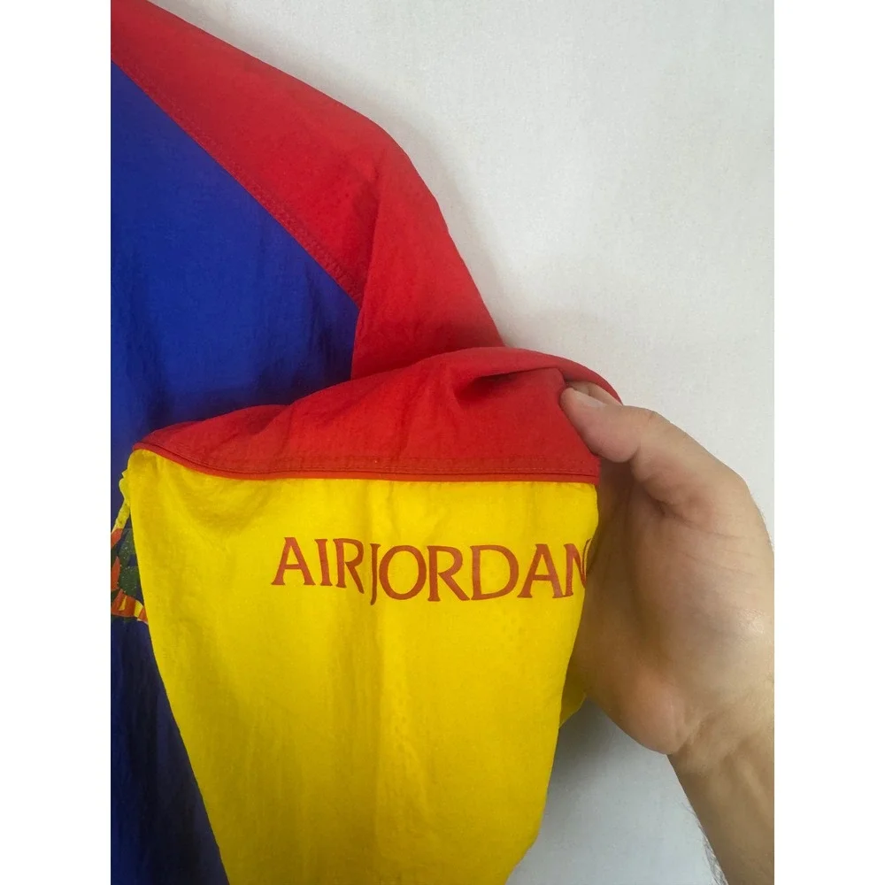 Jordan Sport DNA Windbreaker Jacket Multicolor Nike Air Jumpman CV7418-891 Men L
